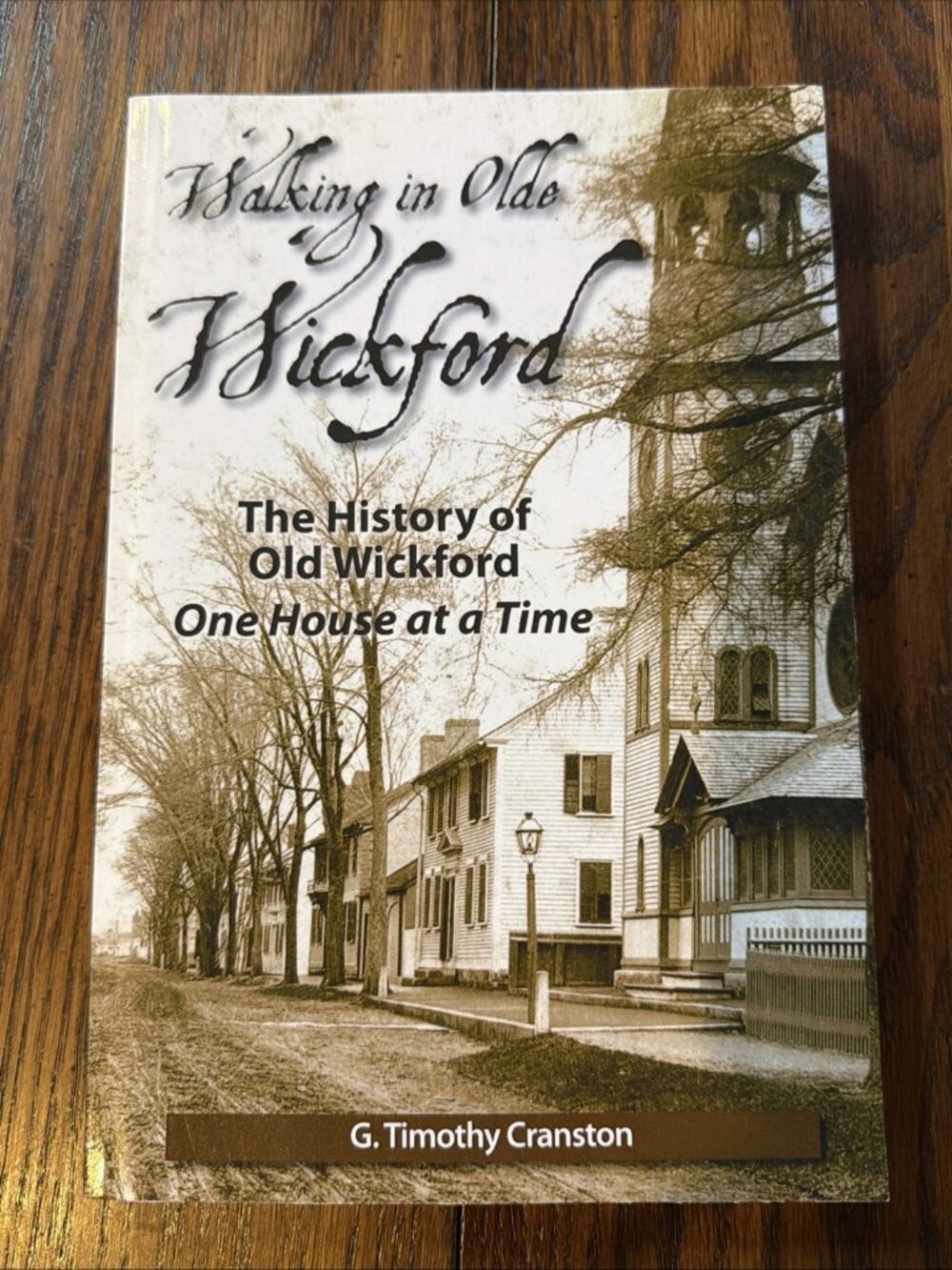 Walking In Olde Wickford G. Timothy Cranston Rhode Island 2010
